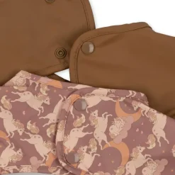 Konges Slojd Bavoirs à Manches Licornes /coconut - Konges Sløjd Clearance