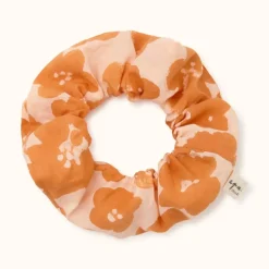 Apaches Collections Big Chouchou Manju Flora Bold Orange - Discount