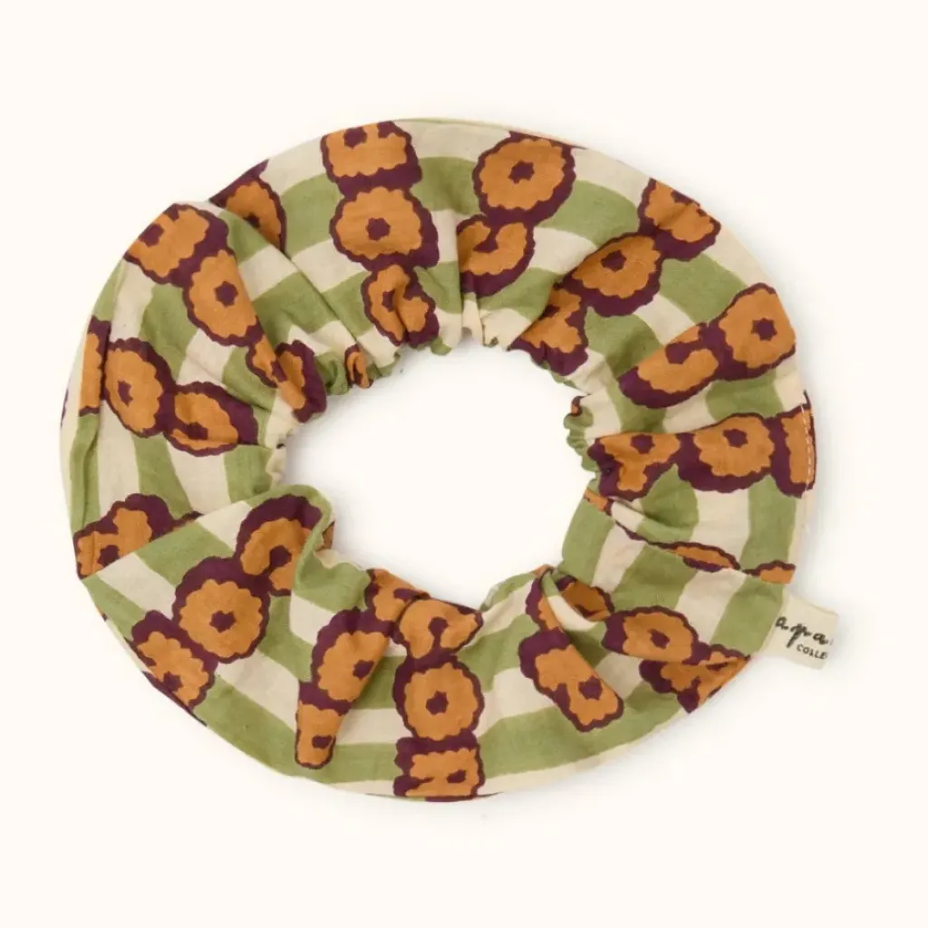 Apaches Collections Big Chouchou Manju Pop Corn Olive - Best