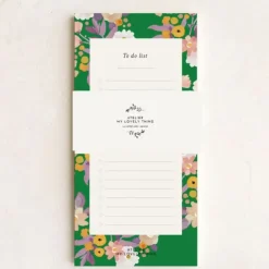 My Lovely Thing Bloc Notes Green - Hot