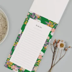 My Lovely Thing Bloc Notes Green - Hot