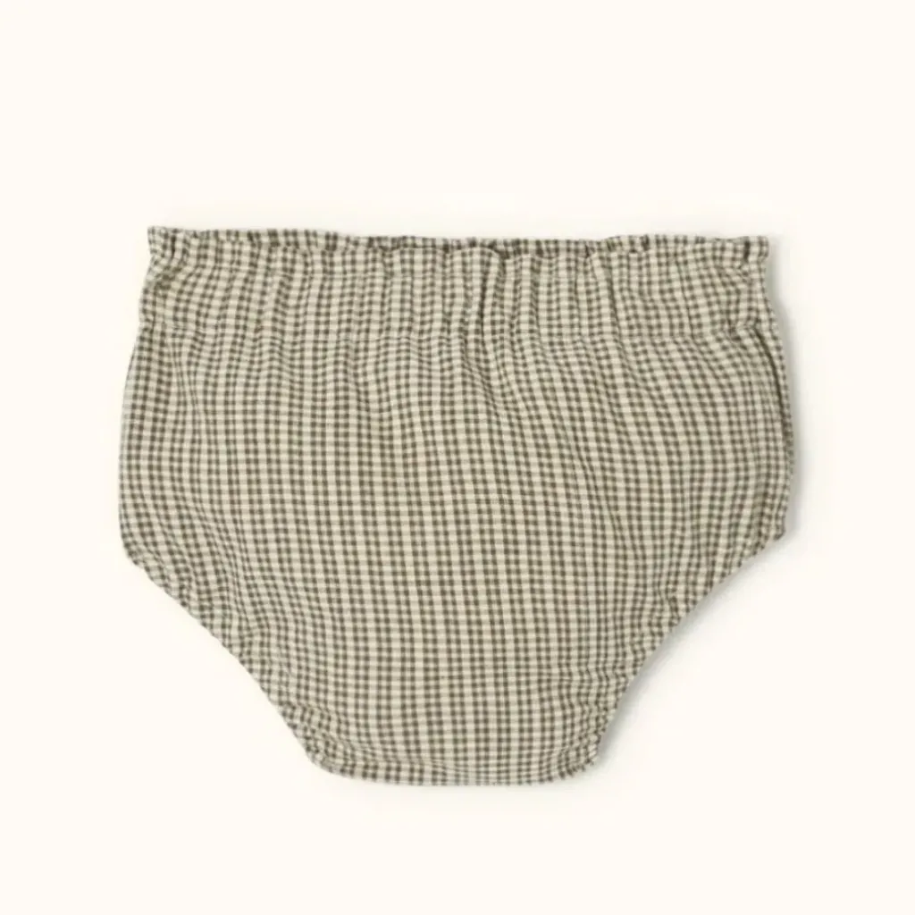 Apaches Collections Bloomer Tallum Khadi Kaki - Fashion