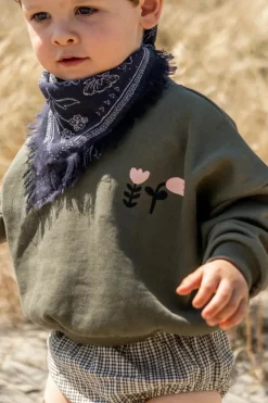 Apaches Collections Bloomer Tallum Khadi Kaki - Fashion