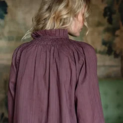 Marlot Paris Blouse Daisy Prune - Clearance