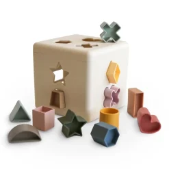 Mushie Boite à Formes - Clearance