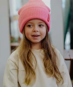 Hello Hossy Bonnet Flow Pink - Clearance