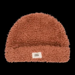 Studio Bohème Bonnet Mouton Vieux Rose - Outlet