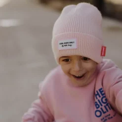 Hello Hossy Bonnet Pop Powder Pink - Fashion