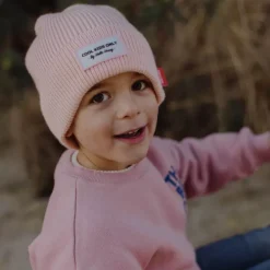 Hello Hossy Bonnet Pop Powder Pink - Fashion