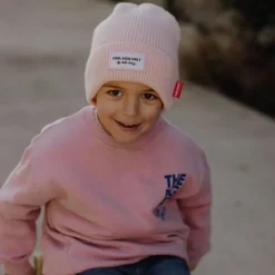 Hello Hossy Bonnet Pop Powder Pink - Fashion