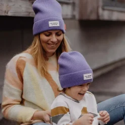 Hello Hossy Bonnet Pop Purple - Online