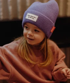 Hello Hossy Bonnet Pop Purple - Online