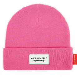 Hello Hossy Bonnet Urban Chiné Fuchsia - Best