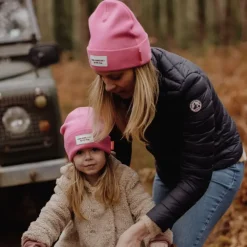 Hello Hossy Bonnet Urban Chiné Fuchsia - Best