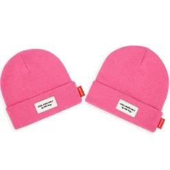 Hello Hossy Bonnet Urban Chiné Fuchsia - Best
