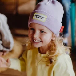 Hello Hossy Bonnet Urban Chiné Lilac - Best