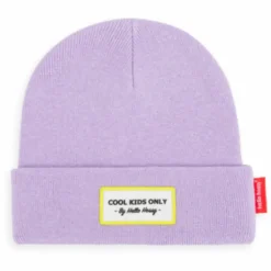 Hello Hossy Bonnet Urban Chiné Lilac - Best