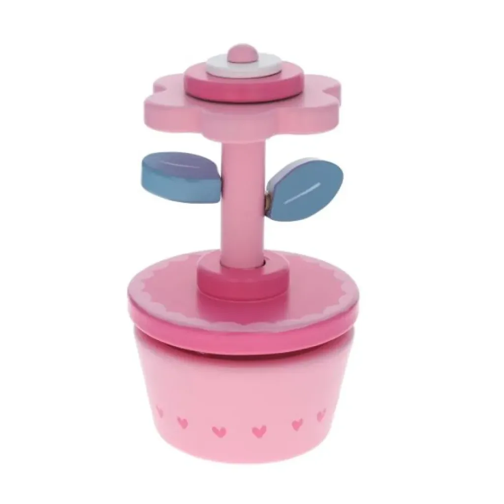 Petit Toi Boîte à Musique Fleur Rose - Best