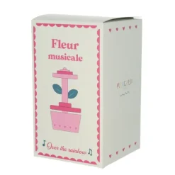 Petit Toi Boîte à Musique Fleur Rose - Best