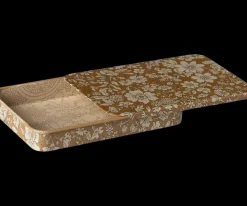 Maileg Boîte Fleurs Coulissante Ocre - Outlet