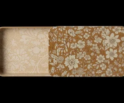 Maileg Boîte Fleurs Coulissante Ocre - Outlet