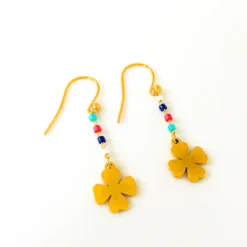 Litchi Boucles d'oreilles Miyuki Multi - Outlet