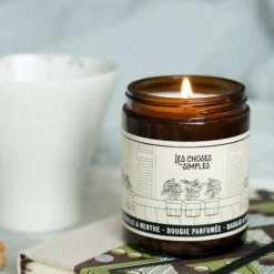 Les Choses Simples Bougie Basilic & Menthe - Outlet