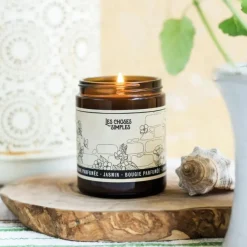 Les Choses Simples Bougie Jasmin - Sale
