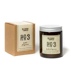 Les Choses Simples Bougie N°3 Jardin d'Agrumes - Discount