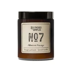Les Choses Simples Bougie N°7 "Albert en Voyage" - Clearance