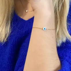 Litchi Bracelet Oeil - Outlet