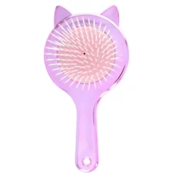 Mercredi Brosse Cheveux Chat Rose - Roudoudou Outlet