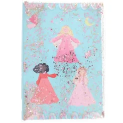 Mercredi Cahier à Paillettes Princesses - Clearance