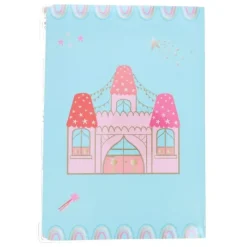 Mercredi Cahier à Paillettes Princesses - Clearance