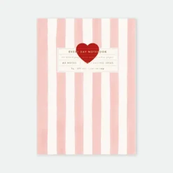 All The Way To Say Cahier Rayures Rose - All the Ways to Say Hot