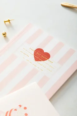 All The Way To Say Cahier Rayures Rose - All the Ways to Say Hot