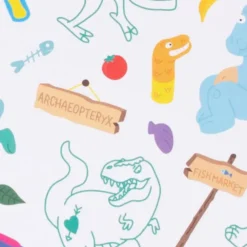 omy Cahier Stickers Dino - Sale