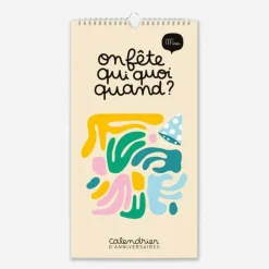 minus Calendrier d'Anniversaires Jojo - Discount