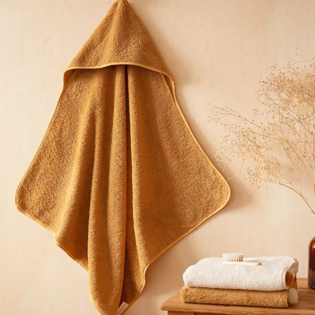 nobodinoz Cape de Bain Caramel - Outlet
