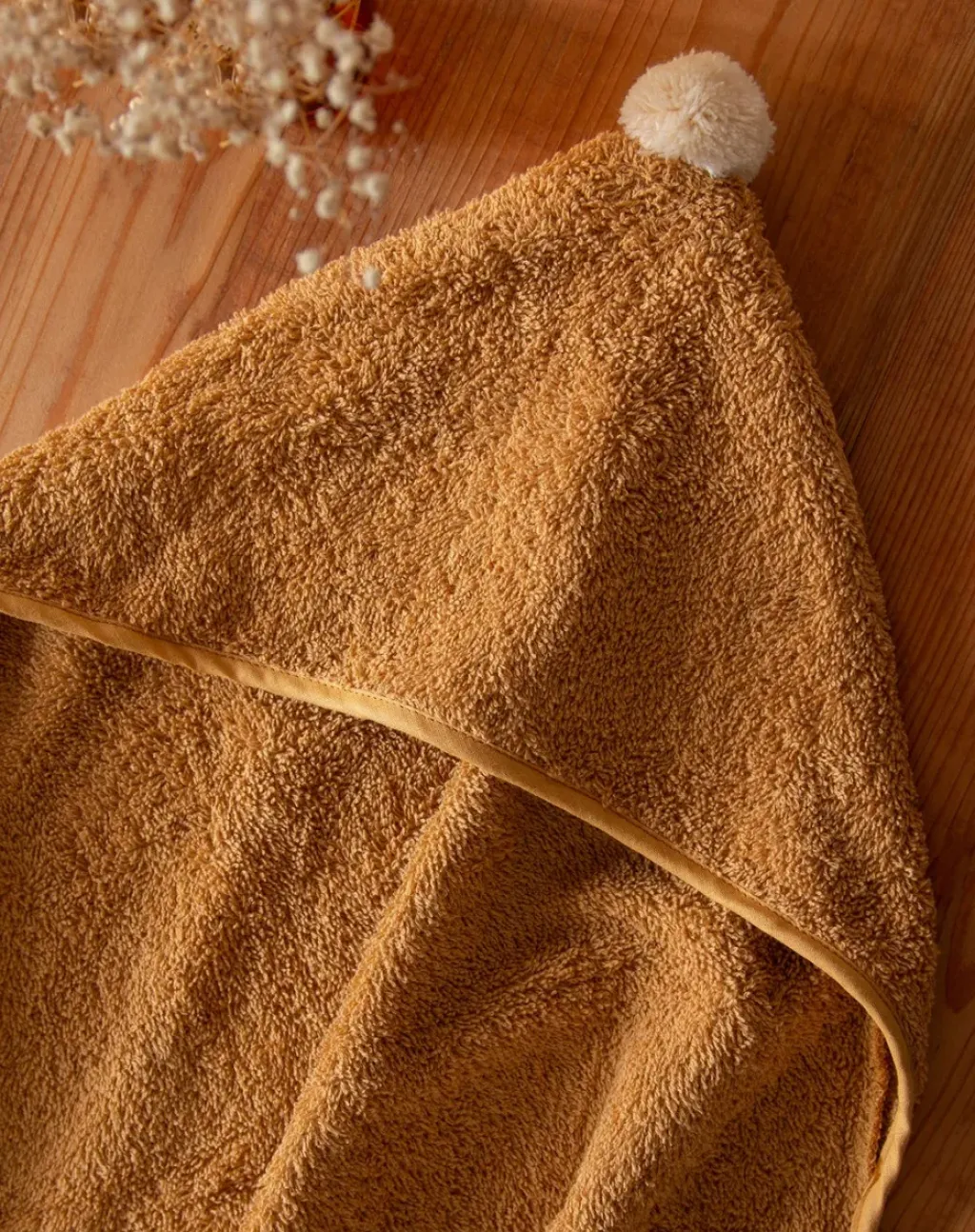 nobodinoz Cape de Bain Caramel - Outlet