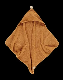 nobodinoz Cape de Bain Caramel - Outlet