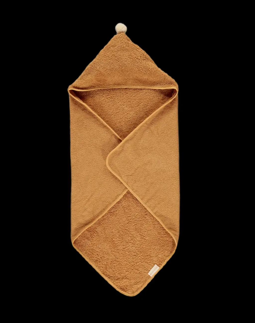 nobodinoz Cape de Bain Caramel - Outlet