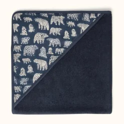 Apaches Collections Cape de Bain Ours Orage - Sale