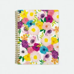 All The Way To Say Carnet à Spirales Fleurs - All the Ways to Say Fashion