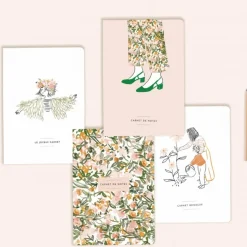 My Lovely Thing Carnet Flowers - New