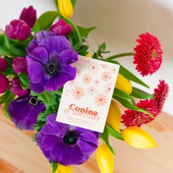 La Fabrique à Sachets Carte à Planter Copine d'Amour - Hot