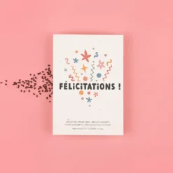 La Fabrique à Sachets Carte à Planter Félicitations - Clearance