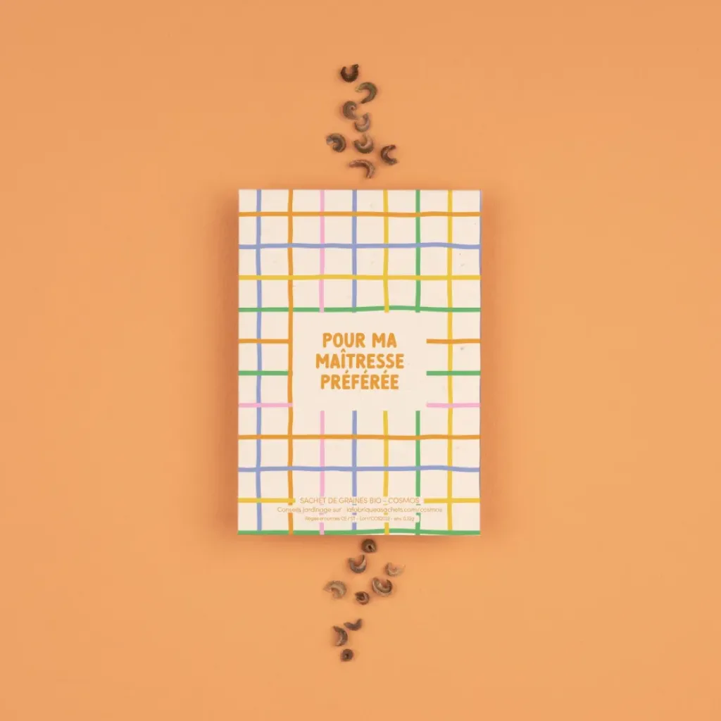 La Fabrique à Sachets Carte à Planter Pour Ma Maîtresse Préférée - Sale