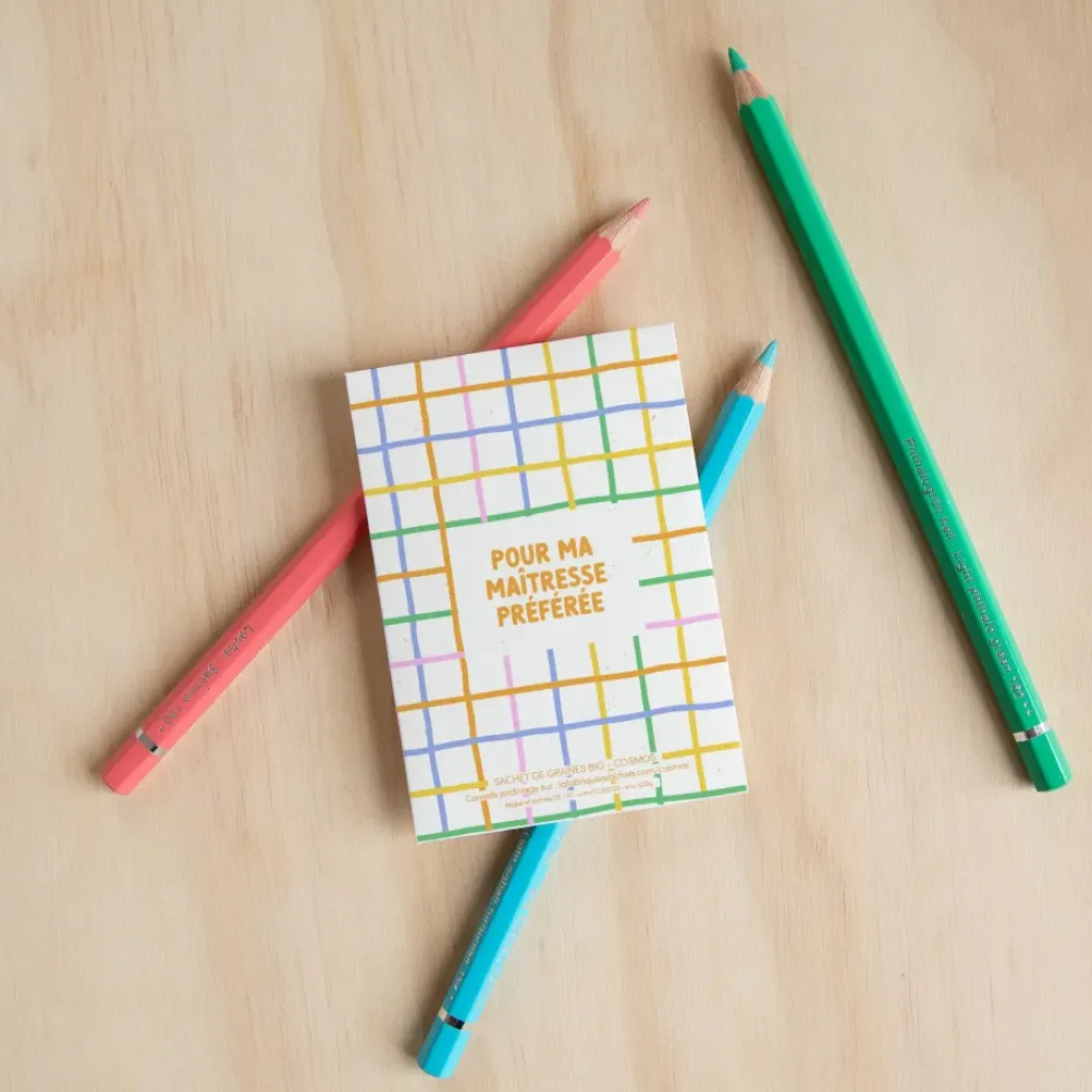 La Fabrique à Sachets Carte à Planter Pour Ma Maîtresse Préférée - Sale