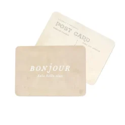 Cinq Mai Carte Bonjour - Online
